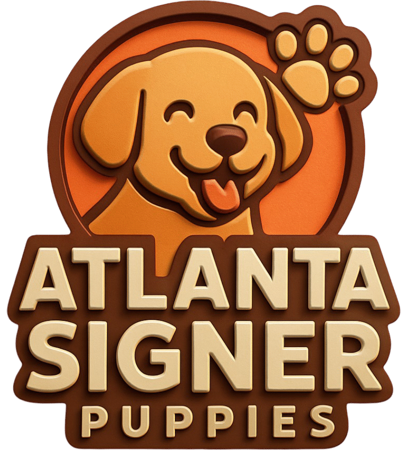 atlanta signer puppies logo